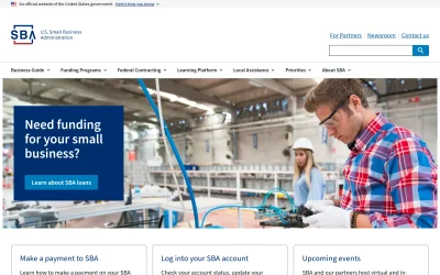 sba.gov screenshot