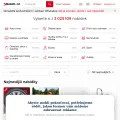 sbazar.cz screenshot