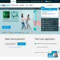 sbicard.com screenshot