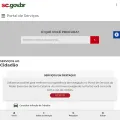 sc.gov.br screenshot