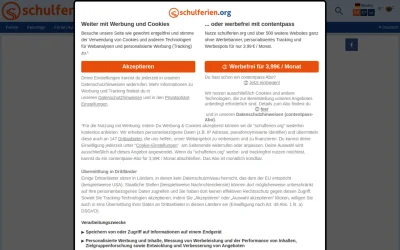 Preview of schulferien.org