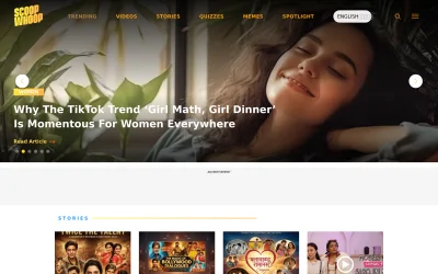 scoopwhoop.com screenshot