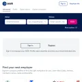 seek.com.au screenshot