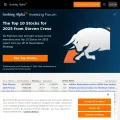 seekingalpha.com screenshot