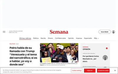 semana.com screenshot
