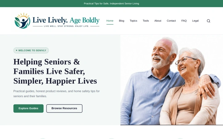 Preview of senivly.com