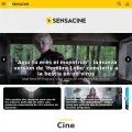sensacine.com screenshot
