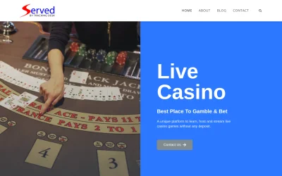 servedbytrackingdesk.com screenshot