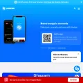 shazam.com screenshot