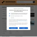 sinonimos.com.br screenshot