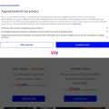 sky.it screenshot