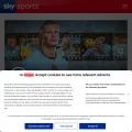 skysports.com screenshot