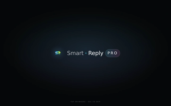smartreplypro.ai screenshot