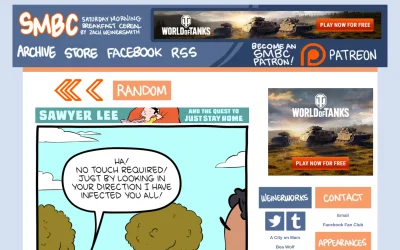 smbc-comics.com screenshot