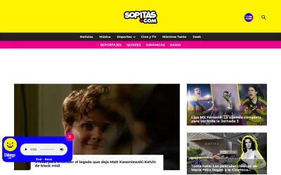 sopitas.com screenshot