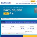 southwest.com screenshot