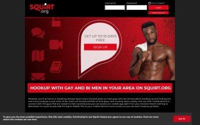 squirt.org screenshot