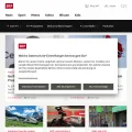 srf.ch screenshot