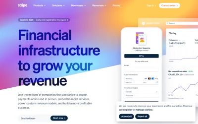 stripe.com screenshot