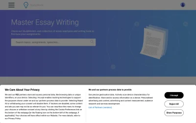 studymode.com screenshot
