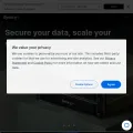 synology.com screenshot