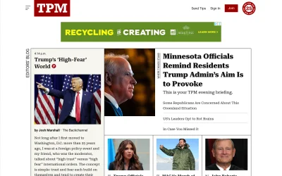 talkingpointsmemo.com screenshot