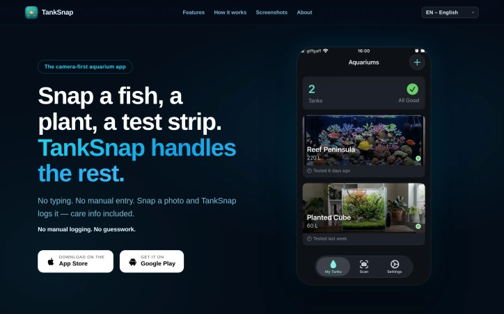 tanksnap.app screenshot