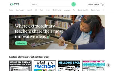 teacherspayteachers.com screenshot