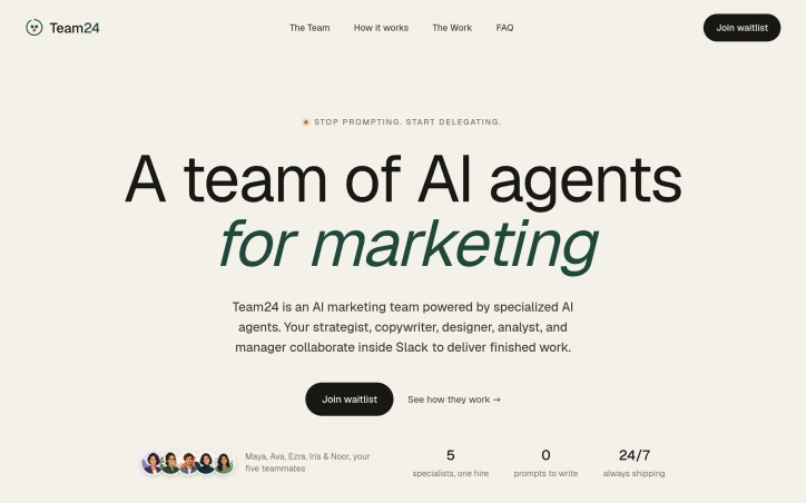 team24.io screenshot
