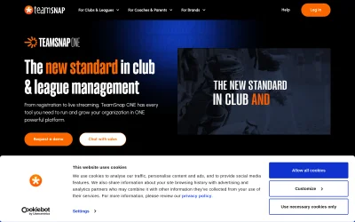 Preview of teamsnap.com