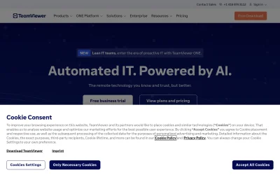 teamviewer.com screenshot