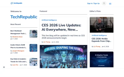 techrepublic.com screenshot