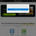 techsmith.com screenshot