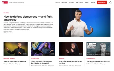 ted.com screenshot