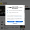 teepr.com screenshot