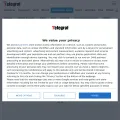 telegraf.rs screenshot