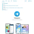 telegram.org screenshot