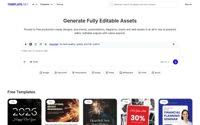 Preview of template.net