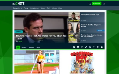 thechive.com screenshot