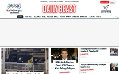 thedailybeast.com screenshot