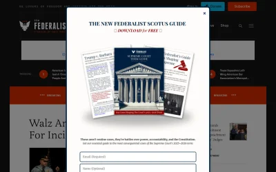 thefederalist.com screenshot