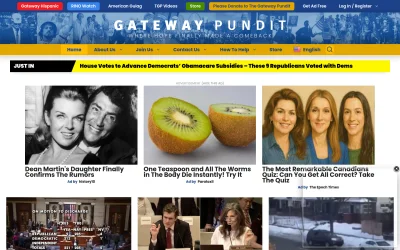 thegatewaypundit.com screenshot