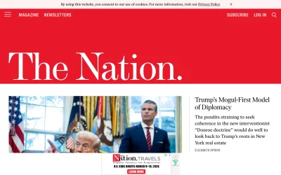 thenation.com screenshot