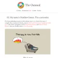 theoatmeal.com screenshot