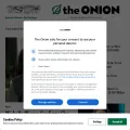 theonion.com screenshot