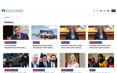 thepoliticalinsider.com screenshot