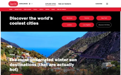 timeout.com screenshot
