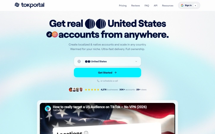 tokportal.com screenshot