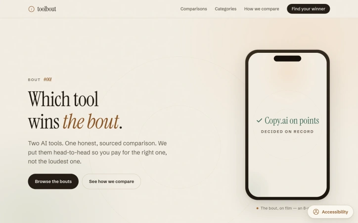 toolbout.com screenshot