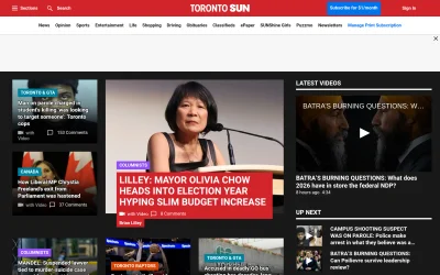 torontosun.com screenshot